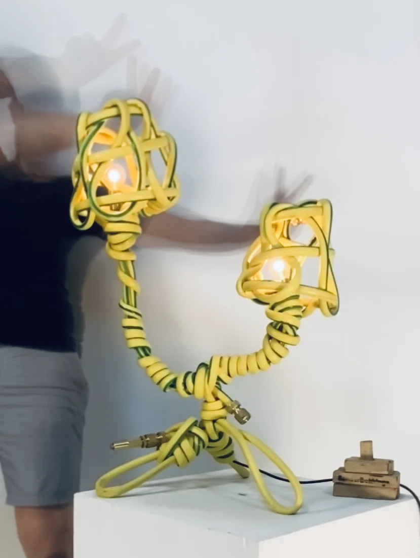 Lumius Dual Head M Yellow No. 01