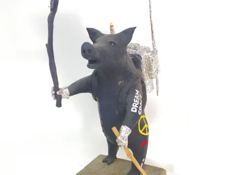 SD El Capitano Piggie #09