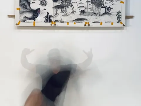 Fragment Triptych Narrative — No. 01