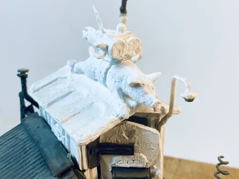 SD Origin Maquette — Quod Dixi Dixi — No. 01