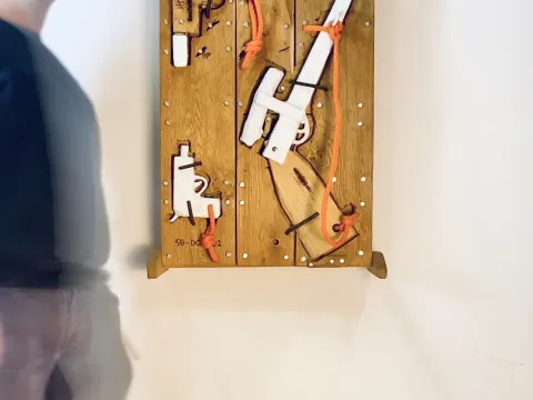 Disarming Gun Cabinet DC-01