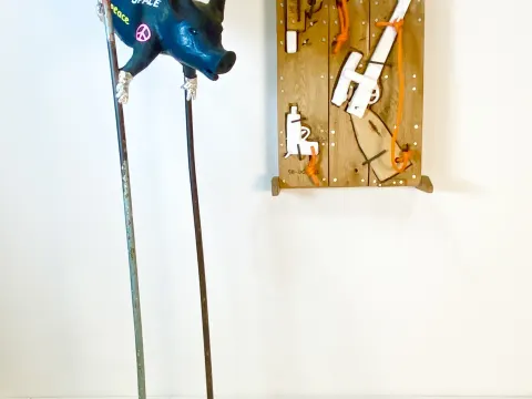 Disarming Gun Cabinet DC-01
