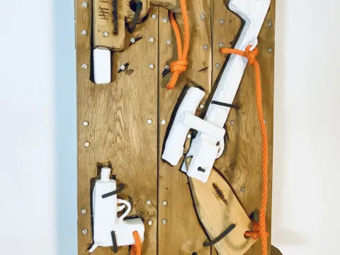 Disarming Gun Cabinet DC-01
