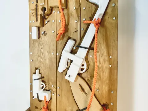Disarming Gun Cabinet DC-01