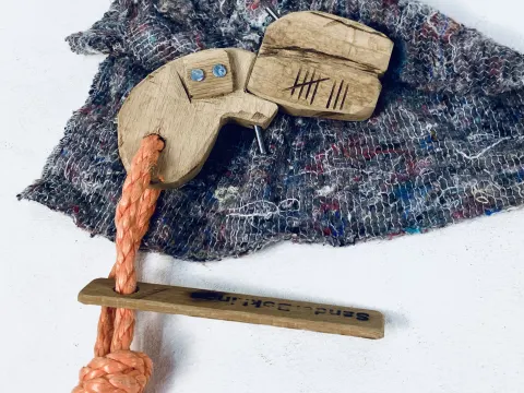 Small Disarming Hand Gun