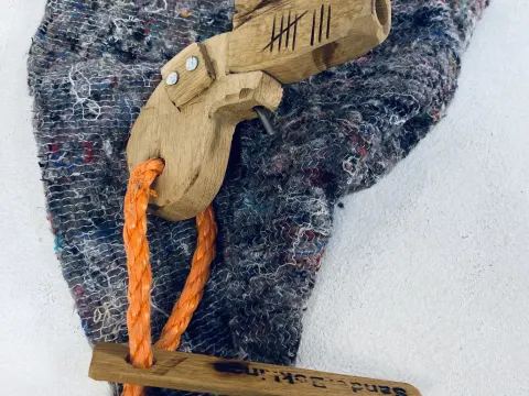 Small Disarming Hand Gun