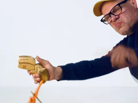Small Disarming Hand Gun