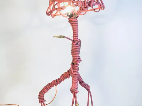 Lumius Rectus XL Pink No. 02