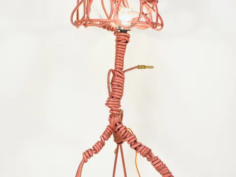 Lumius Rectus XL Pink No. 02