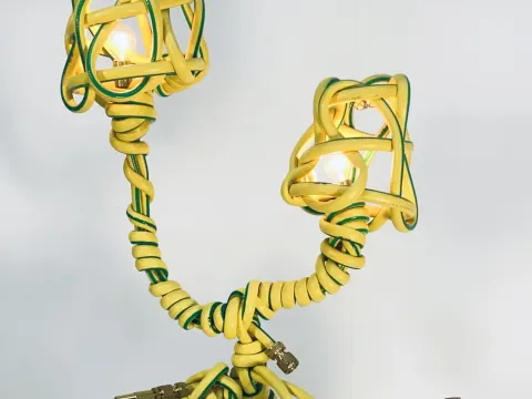 Lumius Dual Head M Yellow No. 01