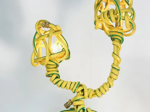 Lumius Dual Head M Yellow No. 01