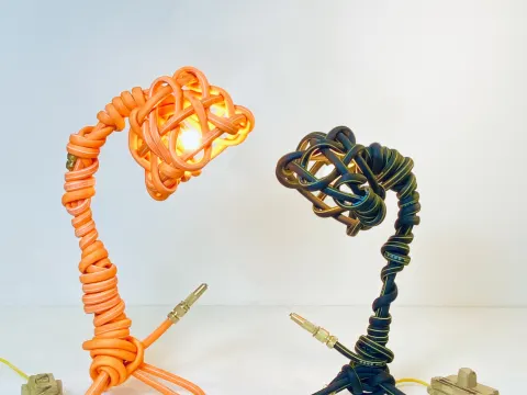 Lumius Tietz M Orange No. 01