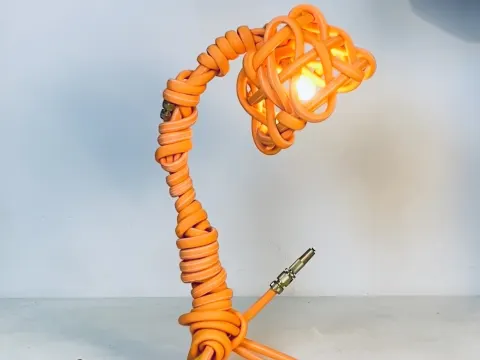 Lumius Tietz M Orange No. 01