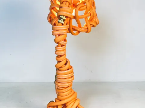 Lumius Tietz M Orange No. 01