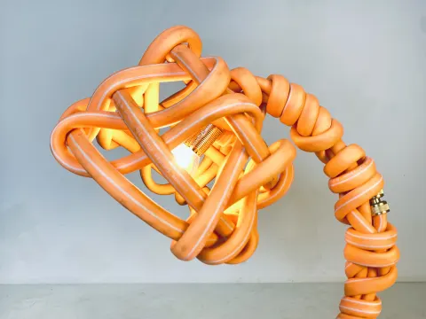 Lumius Tietz M Orange No. 01