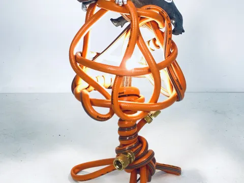 HC-LUMIUS Baby Orange with Piggy Petertje No. 01