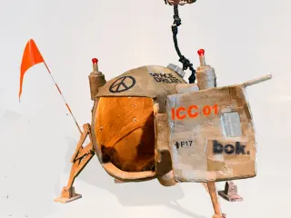 ICC 01 — Intergalactic Creature Carrier