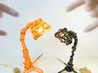 Lumius Tietz M Orange No. 01