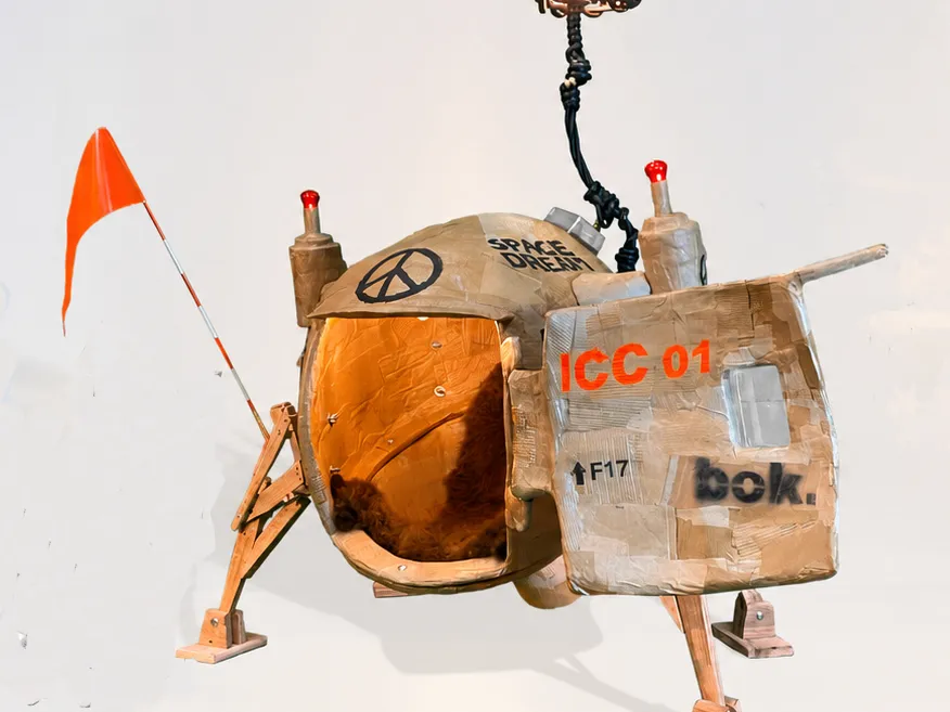 ICC 01 — Intergalactic Creature Carrier