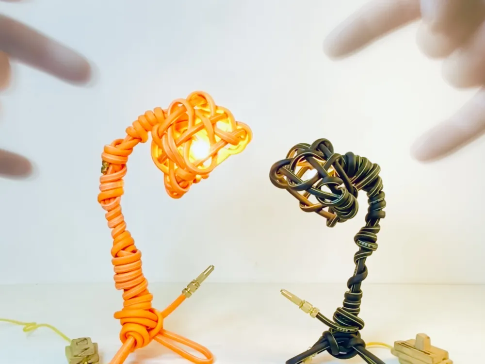 Lumius Tietz M Orange No. 01